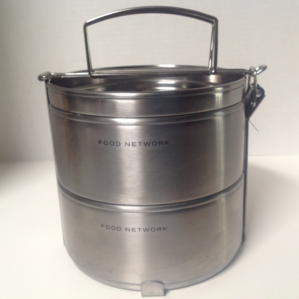 Stainless steel Lunch pail eco-friendly Retro